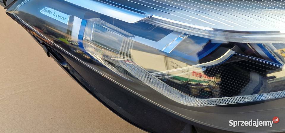 BMW 8 G14 G15 LAMPA REFLEKTOR LASER PRAWA lubuskie Bieleń