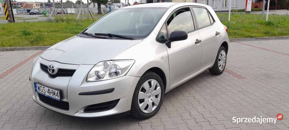 Toyota Auris 16 VVTI Benzyna Gostynin