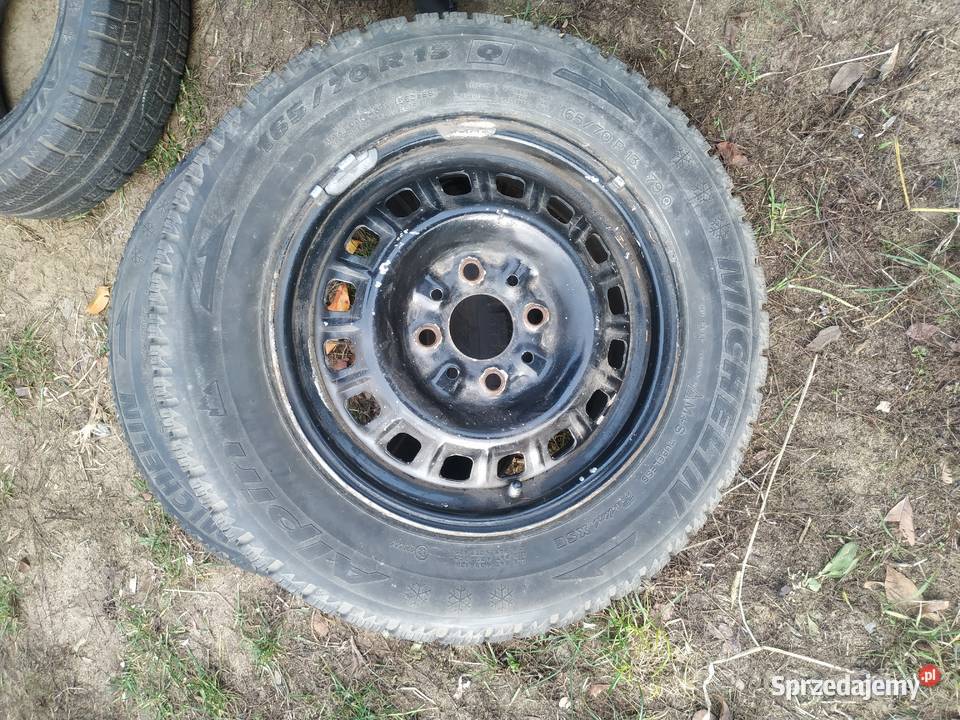 Koła 2 plus opony 2 16570R13 ET35 Michelin Białystok