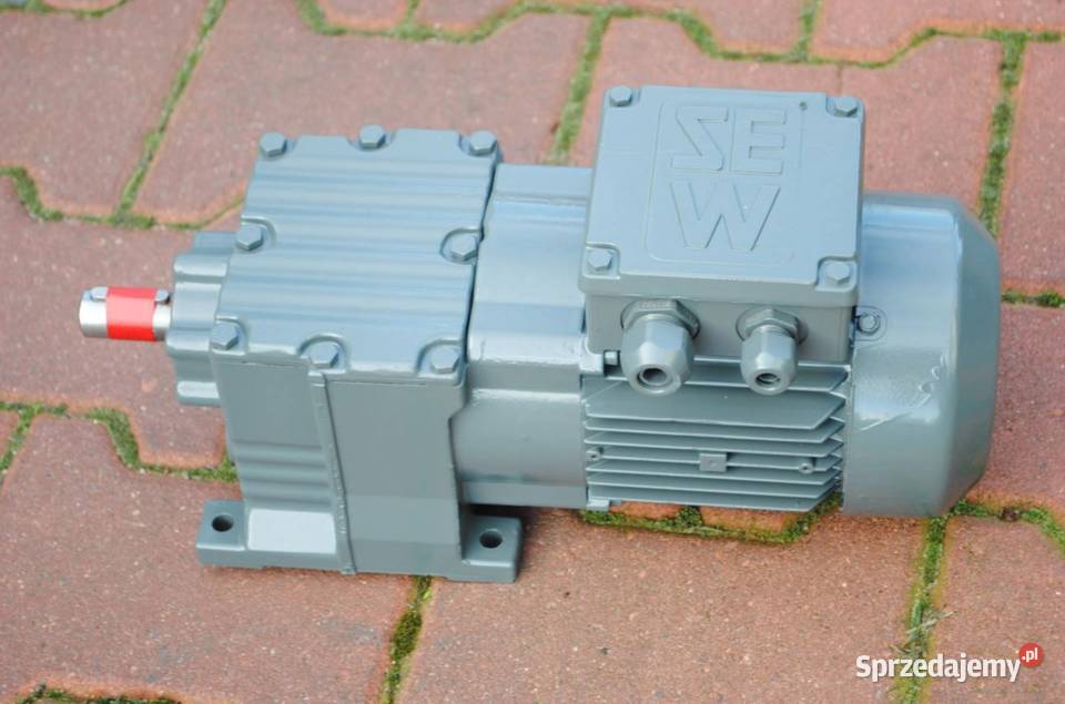 Motoreduktor 018kw 115obrmin Firmy SEW Kargowa