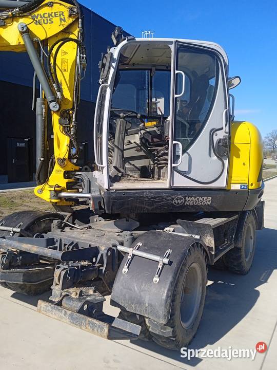 Wacker neuson ew100 rotator 4200mtg 40h Zbrosławice