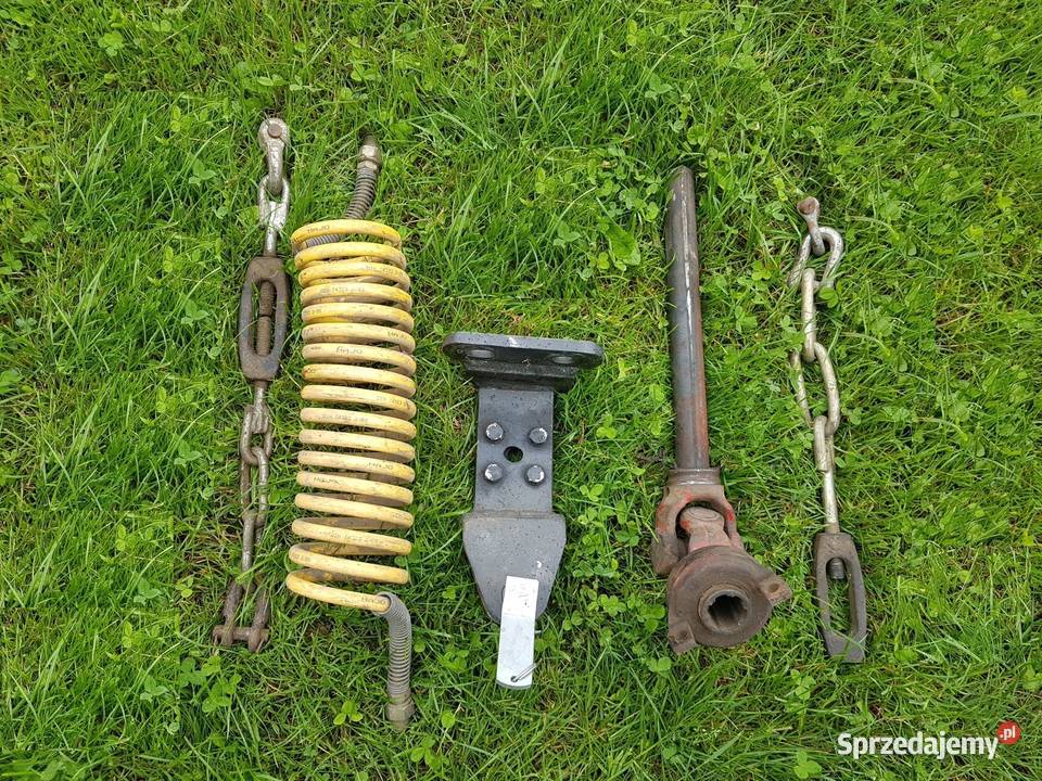 Wał przegubowy Śruba rzymska Kula zaczepu śląskie sprzedam