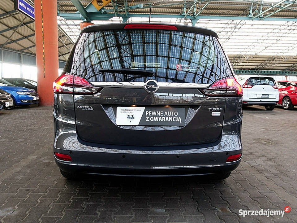 Opel Zafira BENZYNA 7Osób 2xKlima GWARANCJA relingi dachowe Zafira śląskie Mysłowice