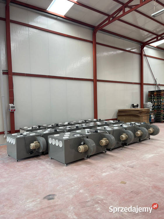 ALPEX odpylacz przemysłowy Zławieś Wielka