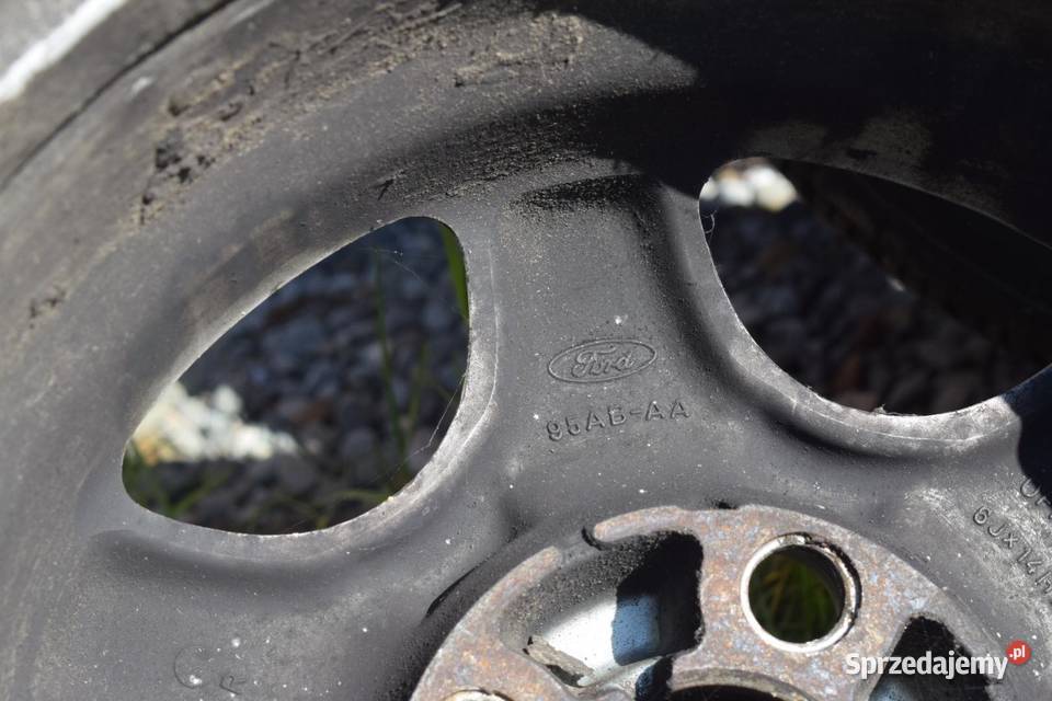 Alufelgi Ford Escort aluminiowe Części