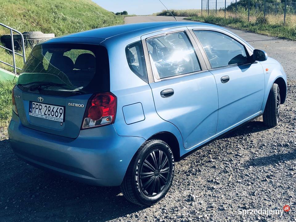 Daewoo Kalos 12i 72 błękitek 72KM Przeworsk sprzedam