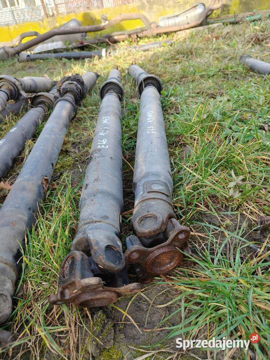 Bmw e46 19 m43 wał napędowy manual oryginał bez Wały napędowe sprzedam