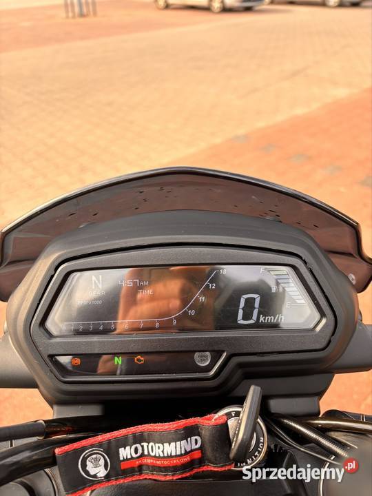 Bajaj dominar 400 idealny na kategorie A2 Poznań sprzedam