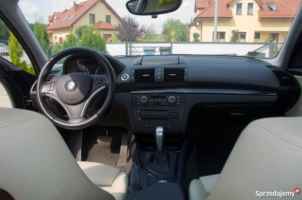 BMW1 drugi właściciel kupione w polsce czarny Wrocław sprzedam