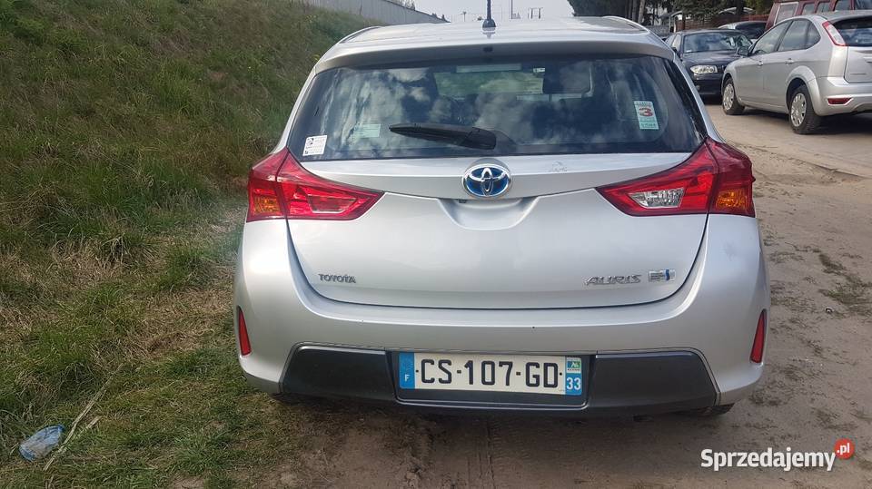 Toyota Auris Hybryda hybryda Warszawa