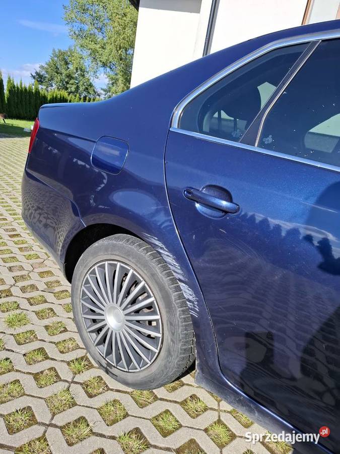 Volkswagen Jetta 19 TDI nieuszkodzony Klukowa Huta
