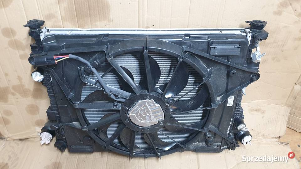 Zestaw Chlodnic Ford Kuga III 15Ecoboost 20Turbo Części montażowe Nowiny