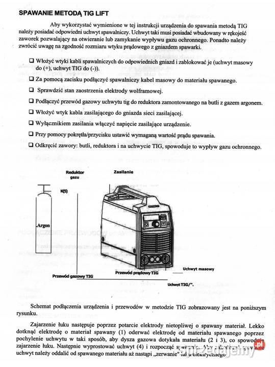 Spawarka inwertorowa Spawanie i zgrzewanie Konin