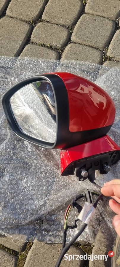 Lusterko Lewe Citroen C4 I 7pin czerwone Lift Tarnowskie Góry sprzedam