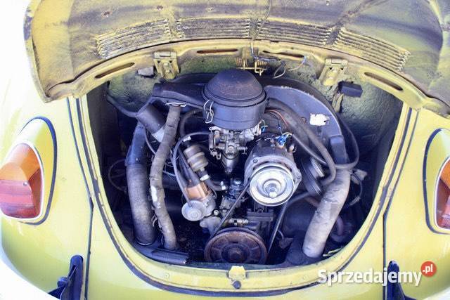 VW Garbus 1300 z 1972 dolnośląskie Wrocław