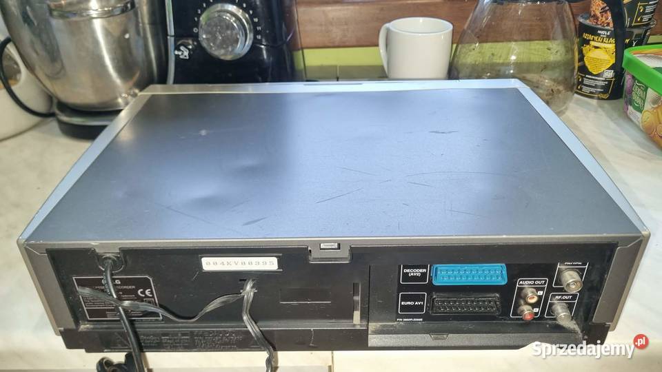 Magnetowid LG VHS VCR AH999P HIFI 6 HEAD Player sprzedam