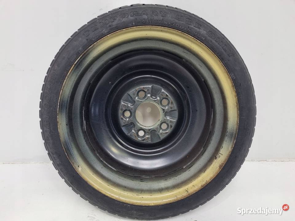 KOŁO DOJAZDOWE Mazda 3 I BK Dojazdówka 11570 R15 Chełm sprzedam