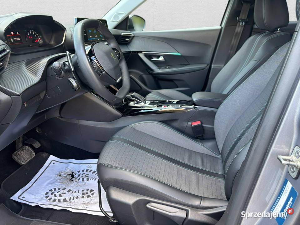 Peugeot 2008 12 PureTech Allure Pack SS EAT8 Z ASR (kontrola trakcji) Warszawa