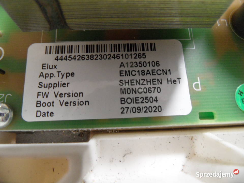 modul silnika pralki electrolux EW6F528WVP Części i Akcesoria AGD Radlin