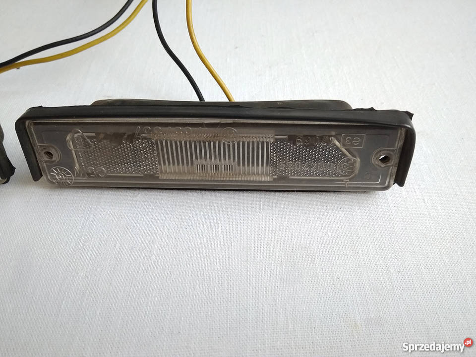 OŚWIETLENIE LAMPKI TABLICY REJESTRACYJNEJ FIAT Oświetlenie podkarpackie Sanok