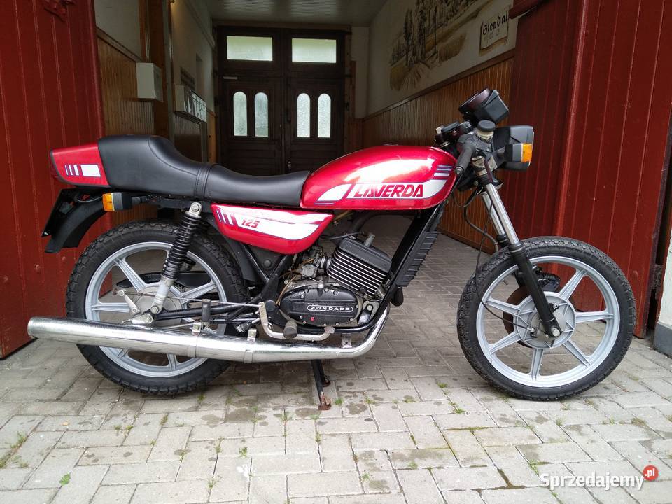 Laverda LZ 125 zundapp Trzebnica
