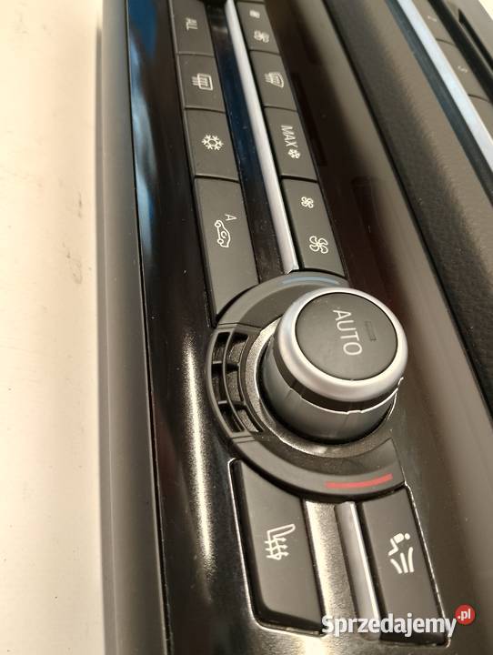 Panel sterowania nawiewu BMW 5 wielkopolskie