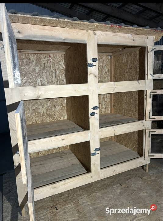 Klatki królików Pruszcz