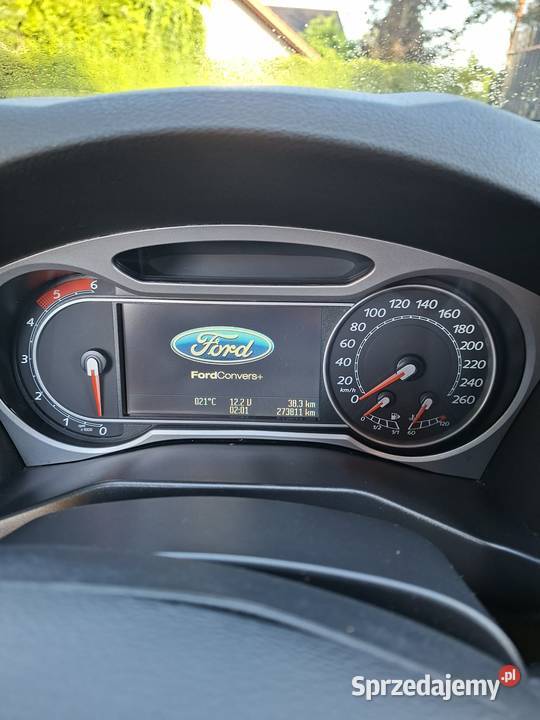 Ford Mondeo Mk4 20 tdci Rudzica