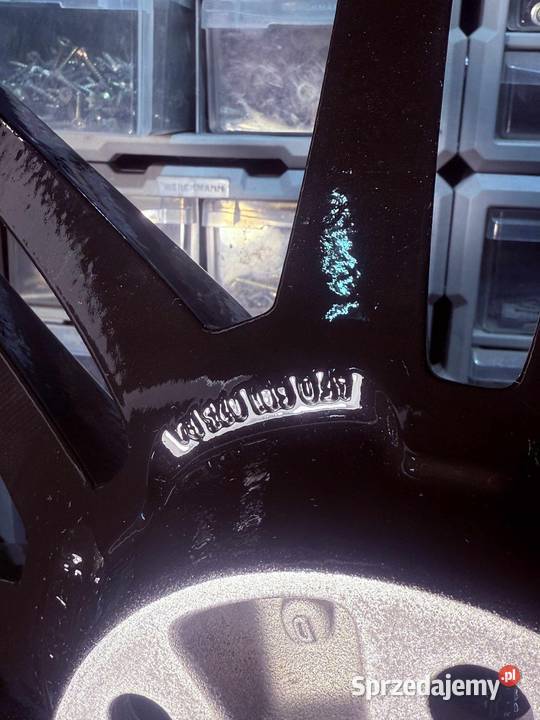 Alufelgi audi oryginał 5x112 r19 Średnica 19" Wyszków