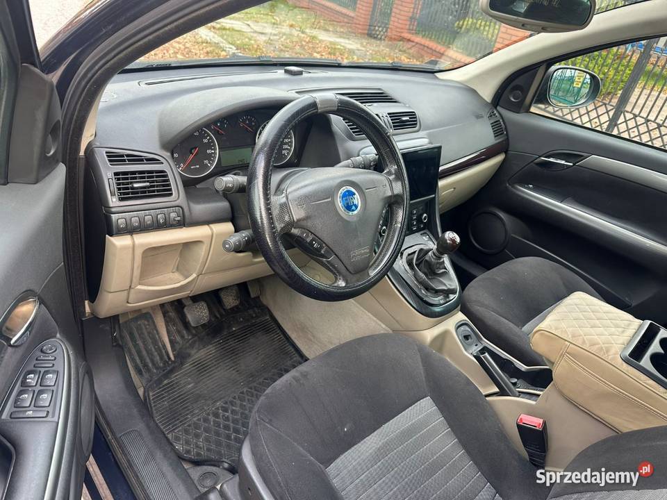 Fiat Croma 19 2006 nieuszkodzony mazowieckie