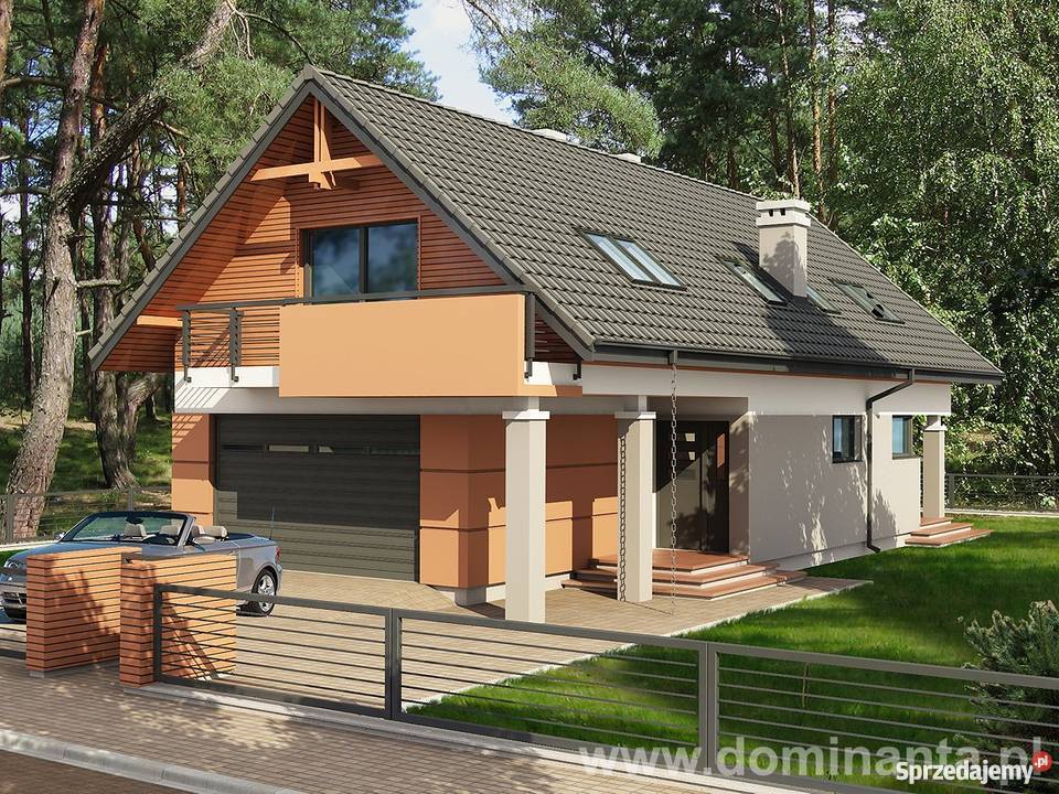 Sprzedam dom Halinów stan surowy 360000PLN gazowe Domy Halinów