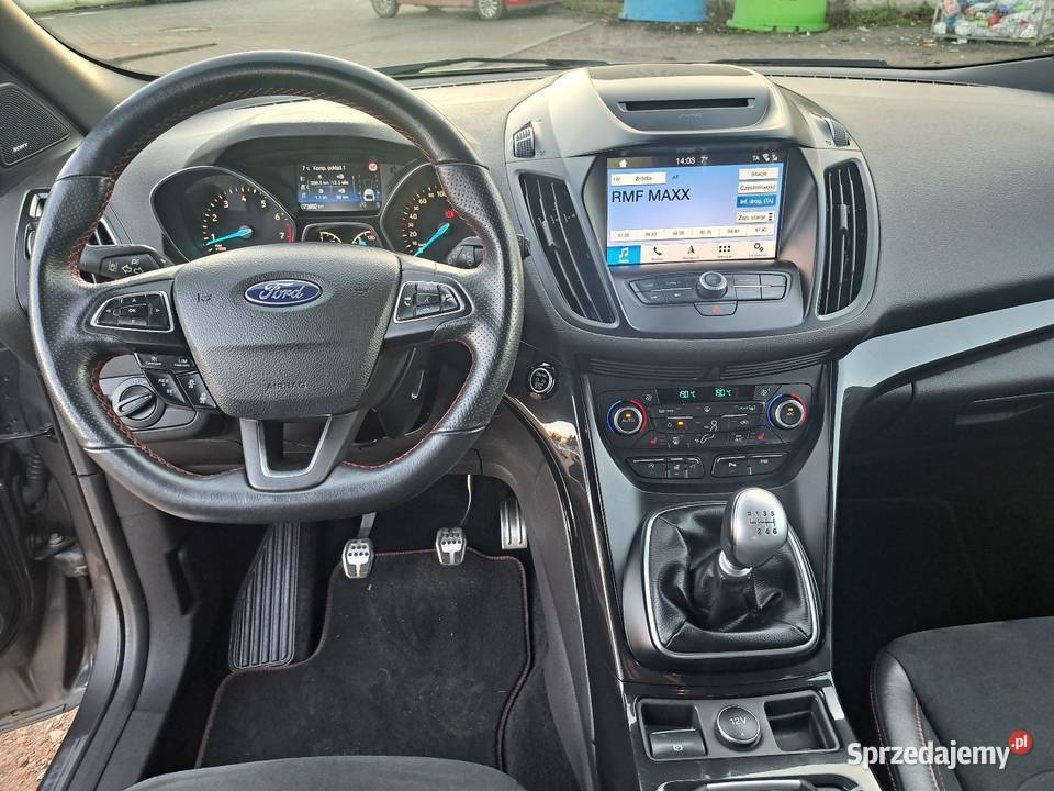 Ford Kuga mk2 lift st line zarejestrowana w 150KM Gniezno sprzedam