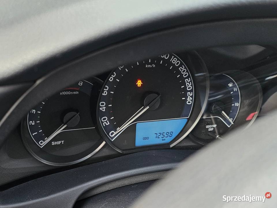 Toyota Auris II rocznik 2015 Pierwszy właściciel Oświęcim