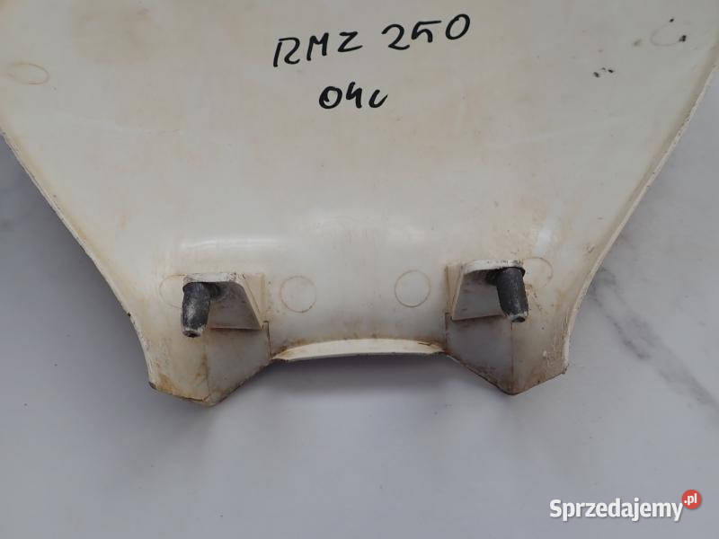 PLASTRON POLE NUMEROWE STARTOWY SUZUKI RMZ 250 Strzelce Krajeńskie