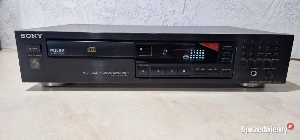 Odtwarzacz Sony CDP295 CDP 295 CD player Międzychód