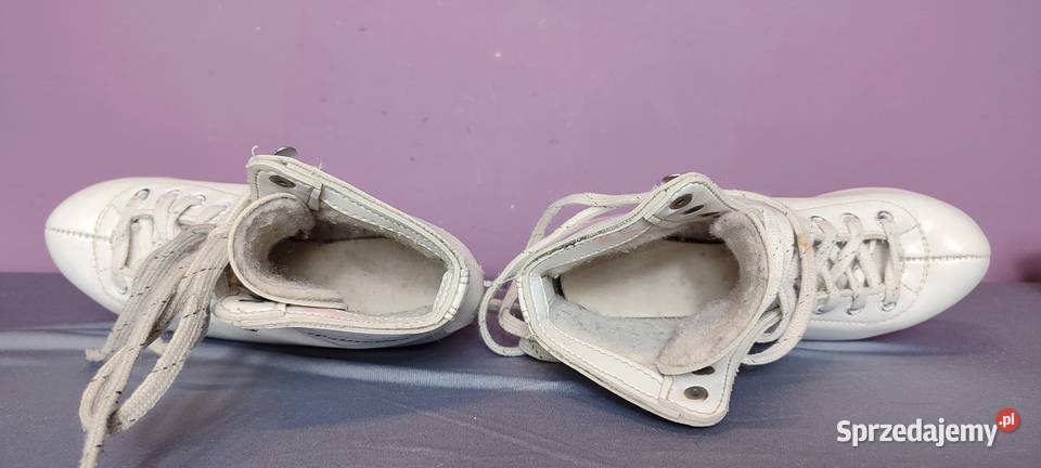 Łyżwy figurowe dzieci rozmiar 31 wkładka 206 88 małopolskie Jasień sprzedam