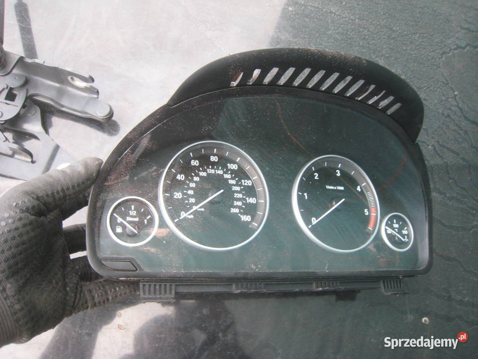 Zegary liczniki Bmw seria 5 f10 f11 diesel Rok produkcji 2011 Kraków