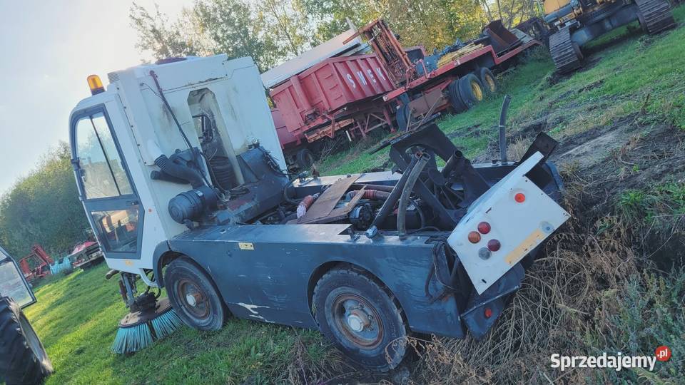 Zamiatarka uliczna Sicas 2005 r na podkarpackie Zaklików