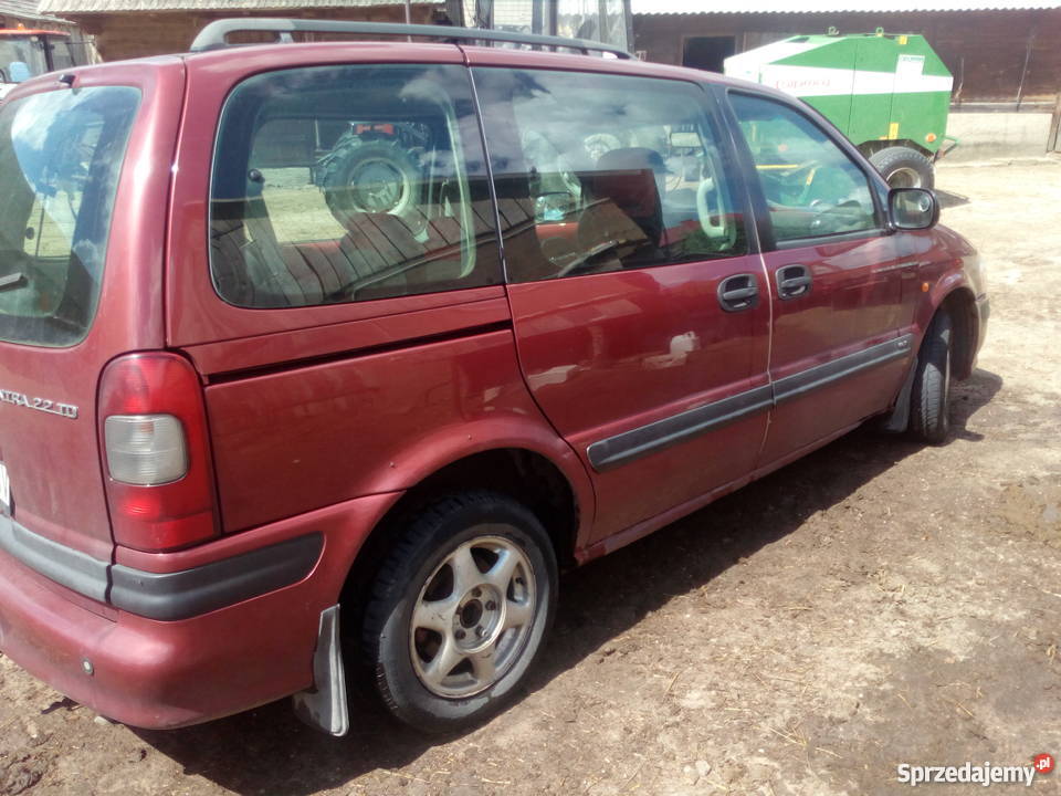 opel sintra 22 dti blacharskie mechaniczne sprzedam