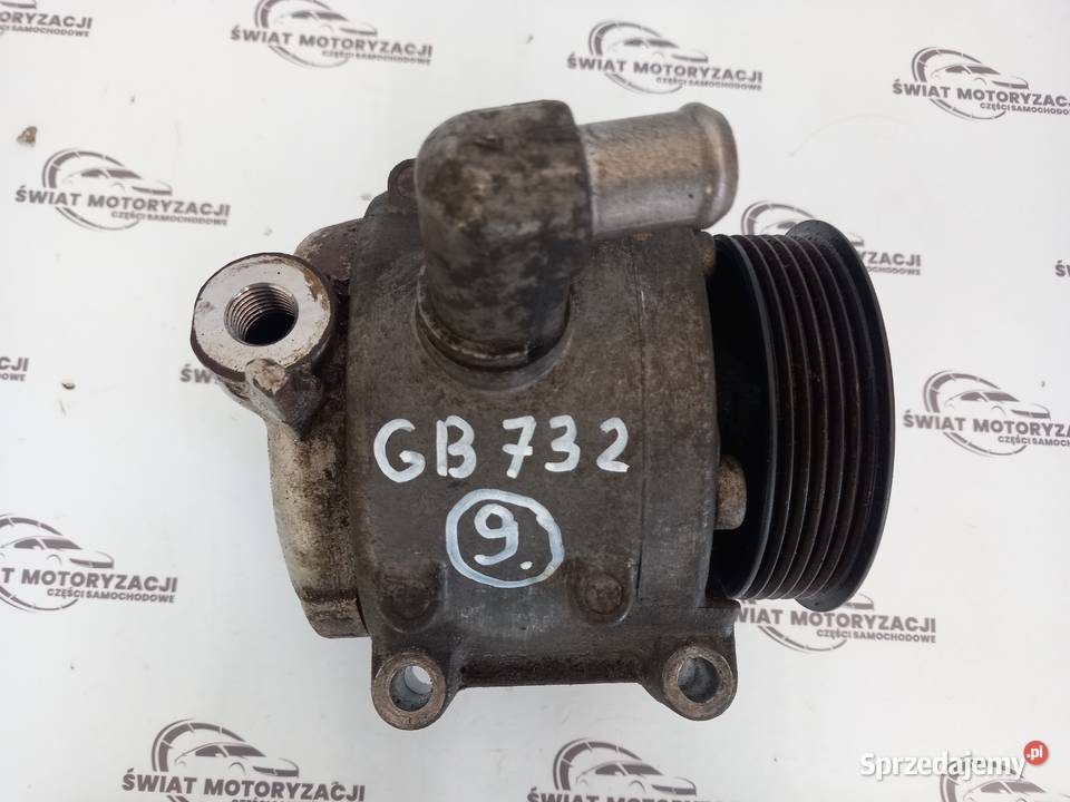 RANGE ROVER SPORT 30 D 306DT 241 pompa Kielce