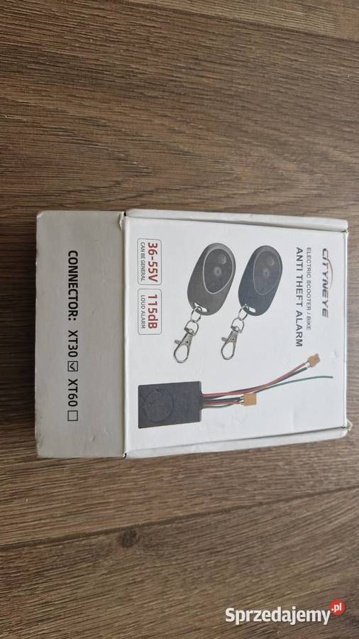 Alarm do hulajnogi Xiaomi M365 1s Pro Pro2 Pozostałe Kraków