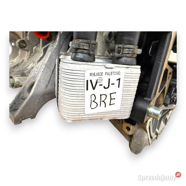 SILNIK BRE Audi A4 B7 A6 C6 20 TDI 140 diesel Chełm