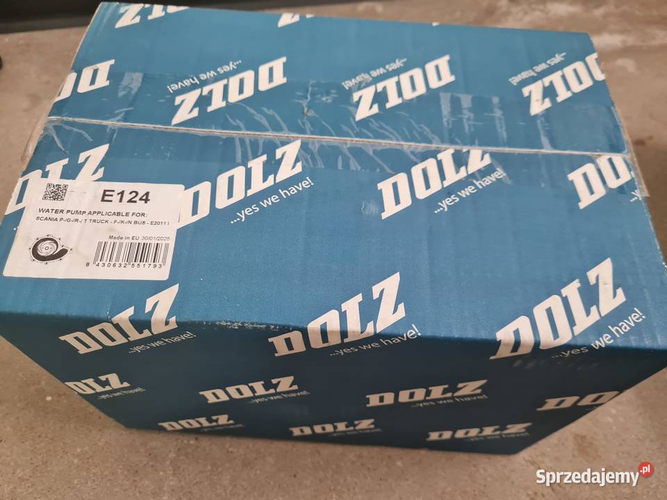 Pompa wody Scania NTG Pompy wody Oborniki