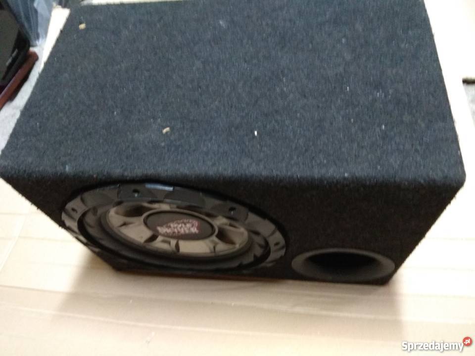 Subwoofer Pyle Driver PLD12WD skrzynie basowe i tuby Tomaszów Mazowiecki sprzedam