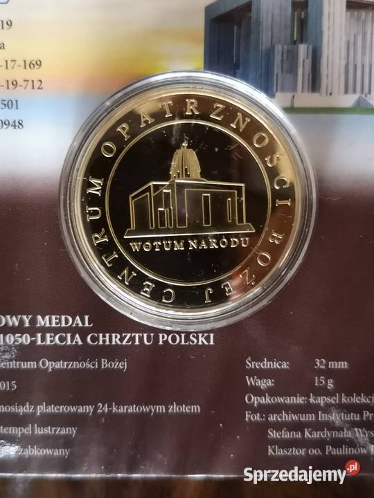 Dwa medale pamiątkowe Katowice