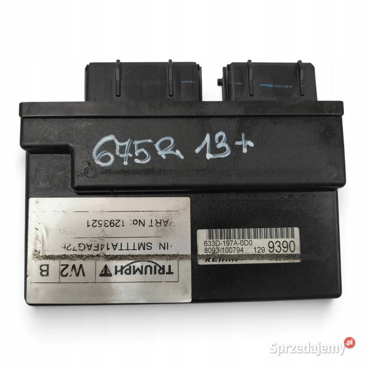 MODUŁ ZAPŁONOWY STEROWNIK ECU Triumph Daytona R Moduły zapłonowe Chełm