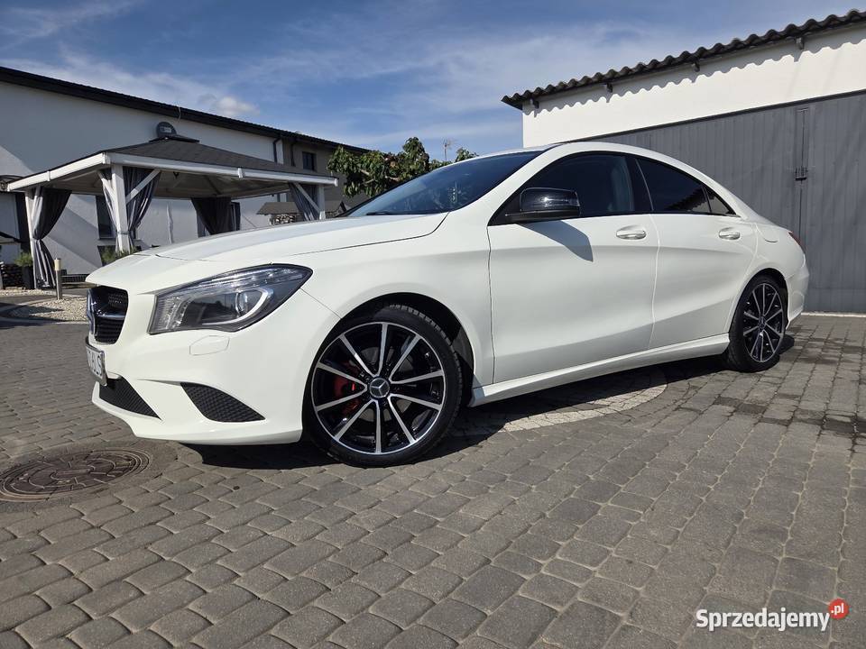 Mercedes cla ładny oszczędny dynamiczny Trzemeszno sprzedam