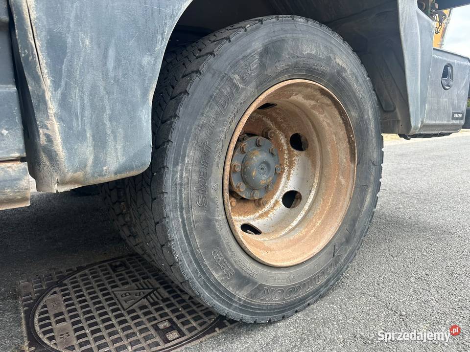 Wywrotka 4x2 2 osiowa Mercedes Atego 813 Napęd tylna oś Warszawa