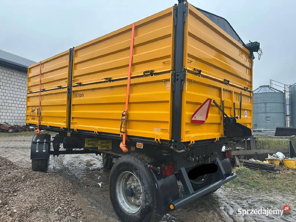 Przyczepa Wielton 16ton 2016 podlaskie Suwałki
