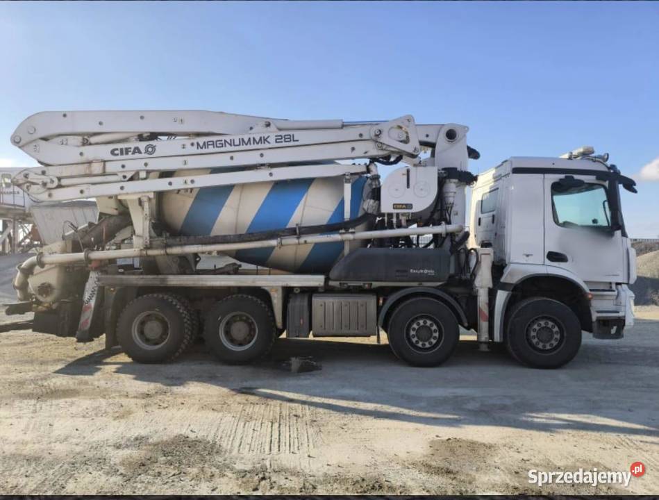 Gruszkopompa Mercedes Benz 3248 CIFA 28 Betonomieszarki